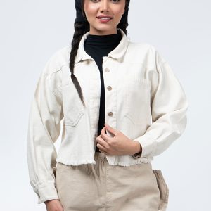 کت کتان نچرال پایین ریش