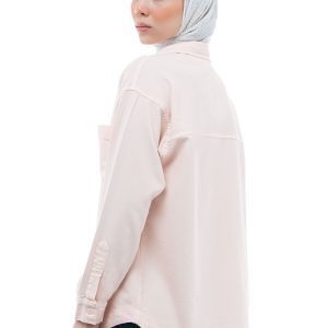 شومیز کتان ظریف گل‌بهی 0005028