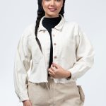 کت کتان نچرال پایین ریش