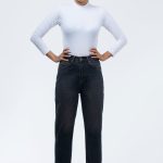 شلوار مام استایل تیره Dirty