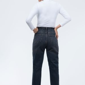 شلوار مام استایل تیره (Dirty) ۳۰۰۰۷۳۶۰