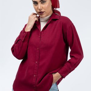 استایل شومیز سرخابی میلانو
