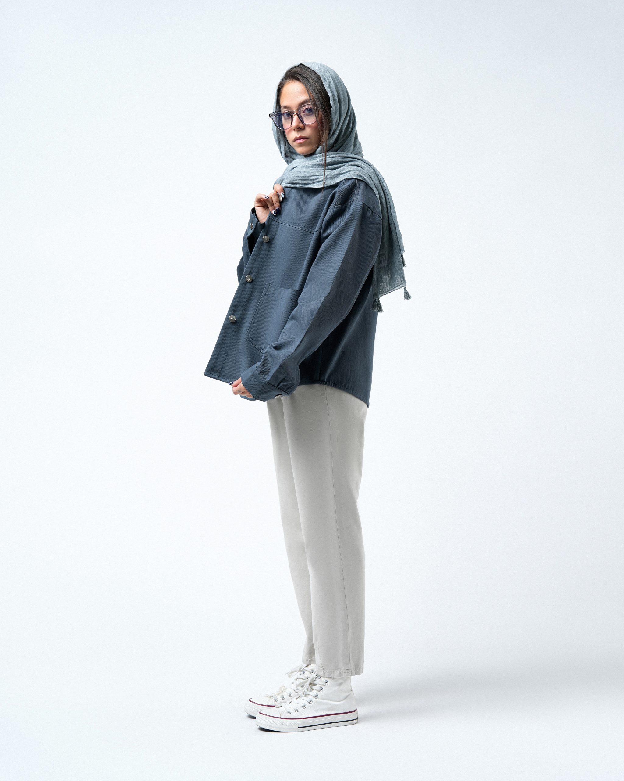 استایل دخترانه کت هانا