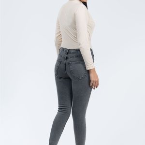 شلوار جین اسکینی دودی 30007096