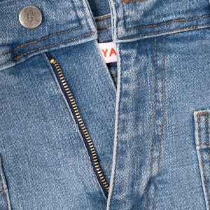 کیفیت شلوار لوپ دمپاکات آبی وسط