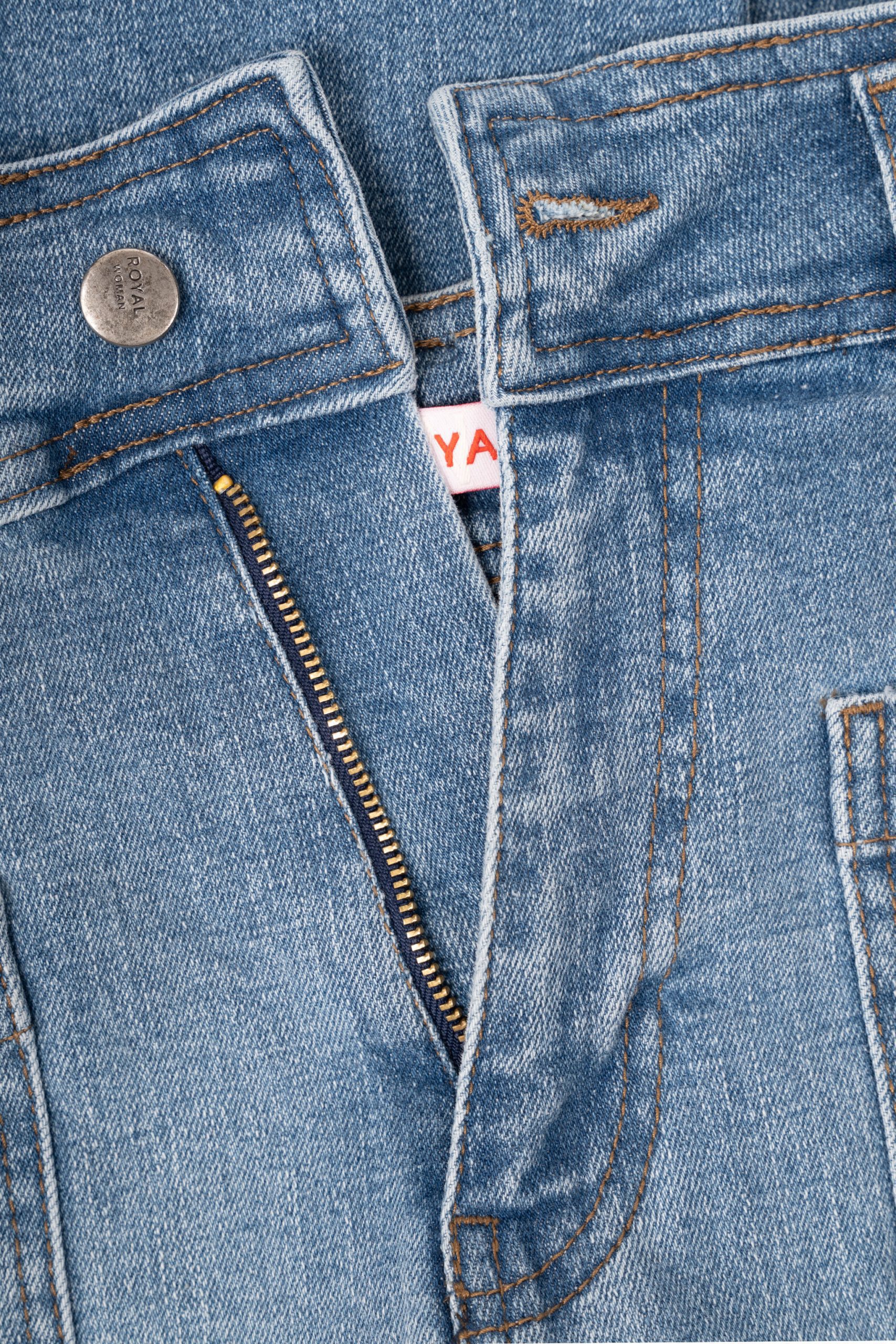کیفیت شلوار لوپ دمپاکات آبی وسط