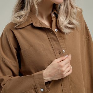 شومیز لینن سبا 501416