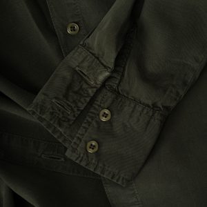 کیفیت شومیز سیلک پریمیوم سبز لجنی