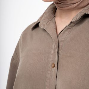 کیفیت شومیز سیلک گردویی