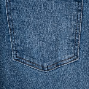 جیب شلوار جین واید آبی تیره برفکی