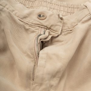 کیفیت شلوار بگ سیلک کرم زنانه