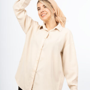 شومیز سیلک پریمیوم استخوانی