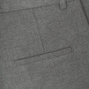 پارچه شلوار پارچه‌ای راسته طوسی