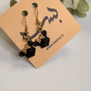 گوشواره میکی مشکی