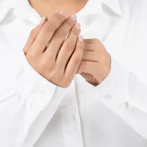 شومیز سیلک پریمیوم سفید